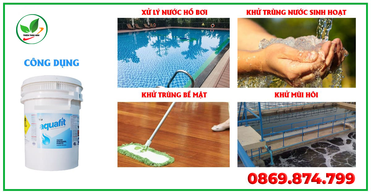 công dụng clorin aquafit 70
