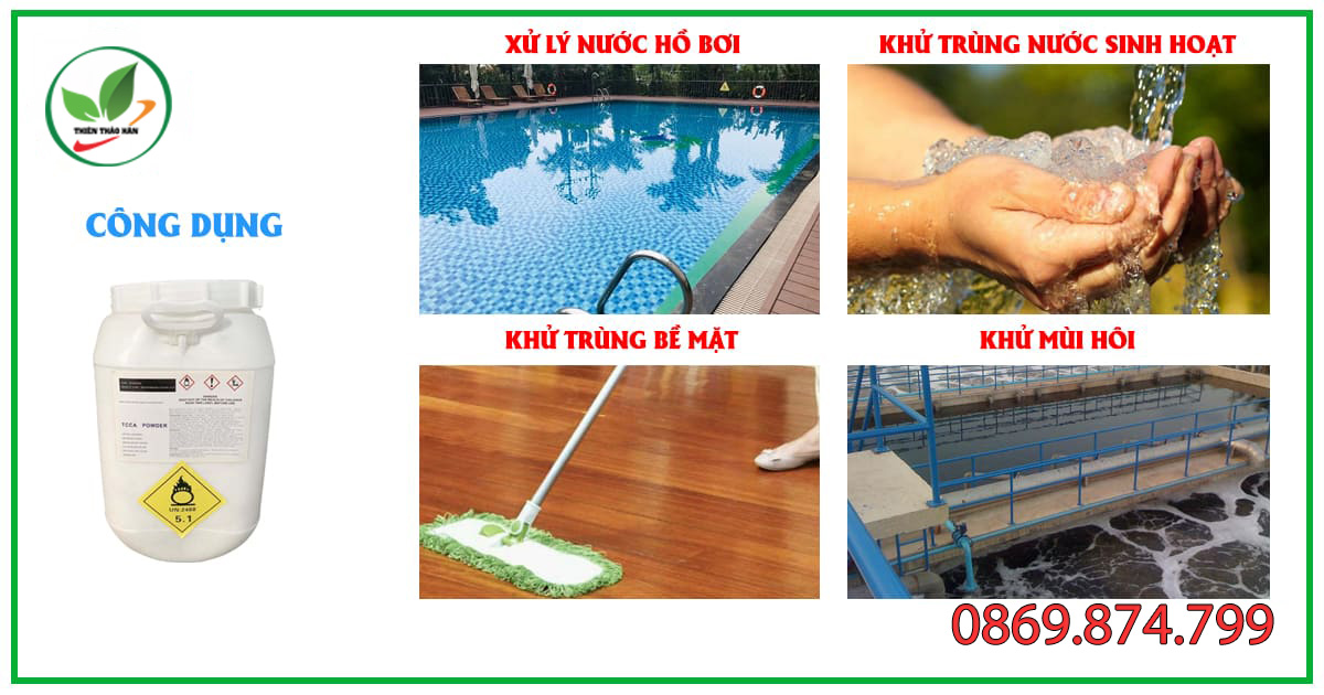 công dụng tcca viên 200g Trung Quốc