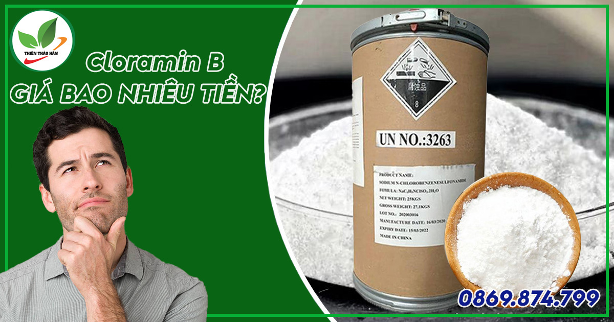 cloramin B trung quốc giá bao nhiêu tiền?