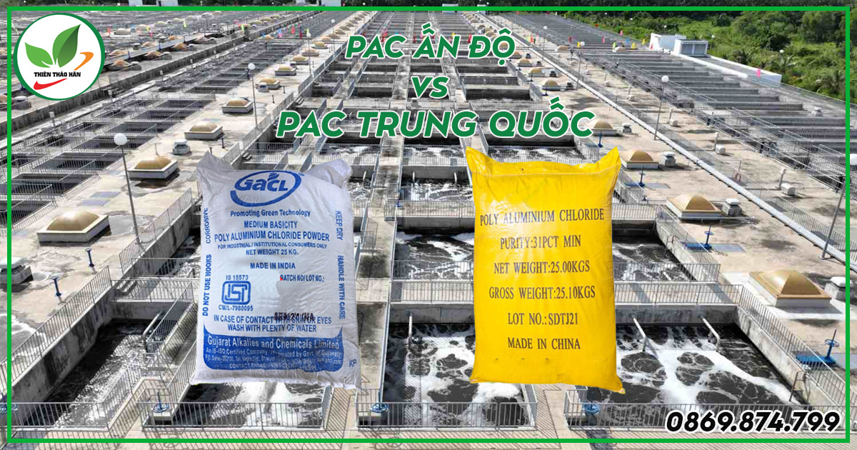 Pac Ấn Độ với Pac Trung Quốc