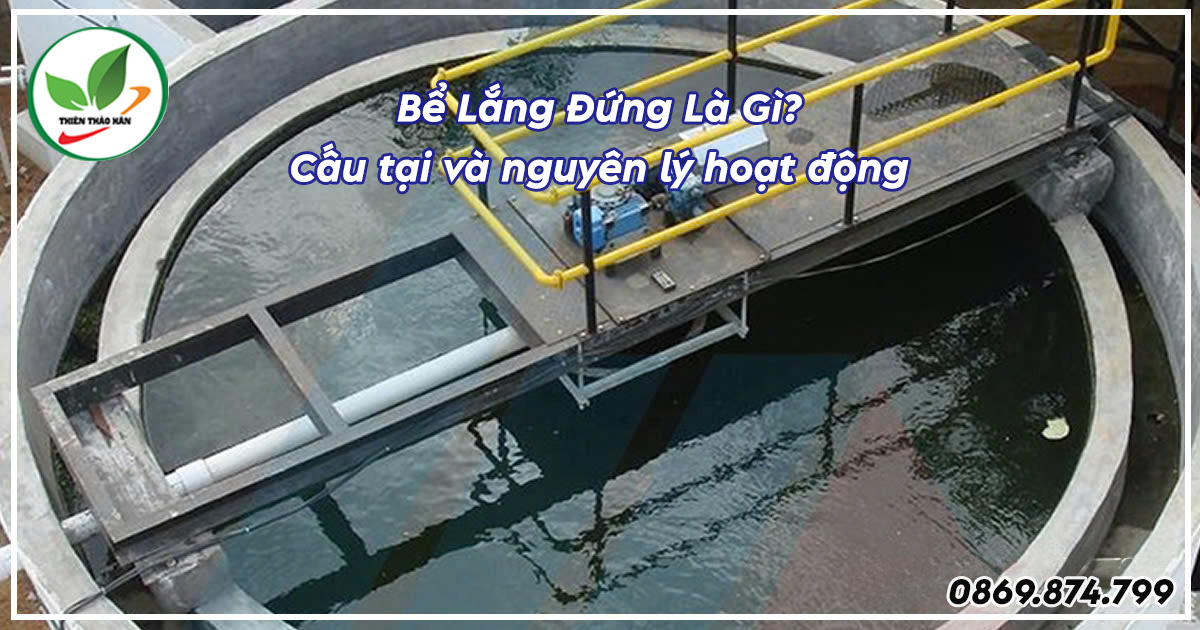 bể lắng đứng là gì?