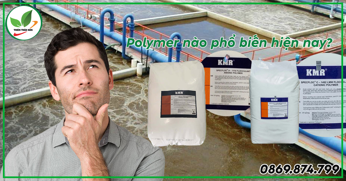 các loại polymer trong xử lý nước thải