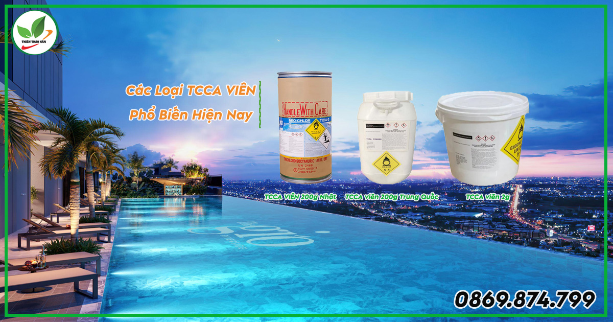 các loại tcca viên phổ biến hiện nay