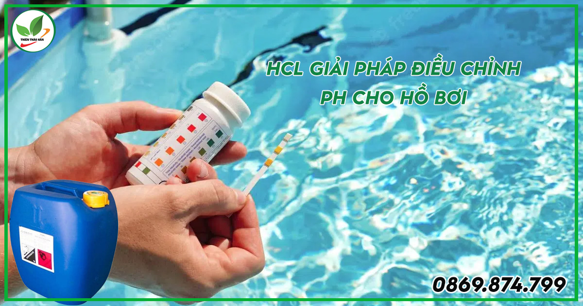 hcl giải pháp điều chỉnh ph hồ bơi