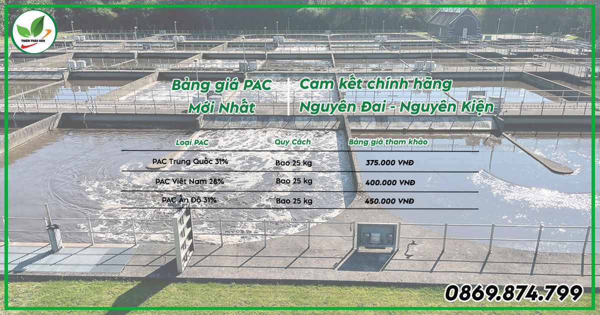 giá pac bao nhiêu tiền