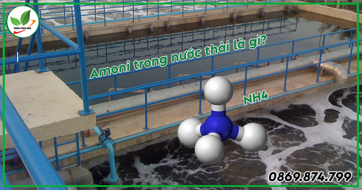 Vai trò của amoni trong xử lý nước thải