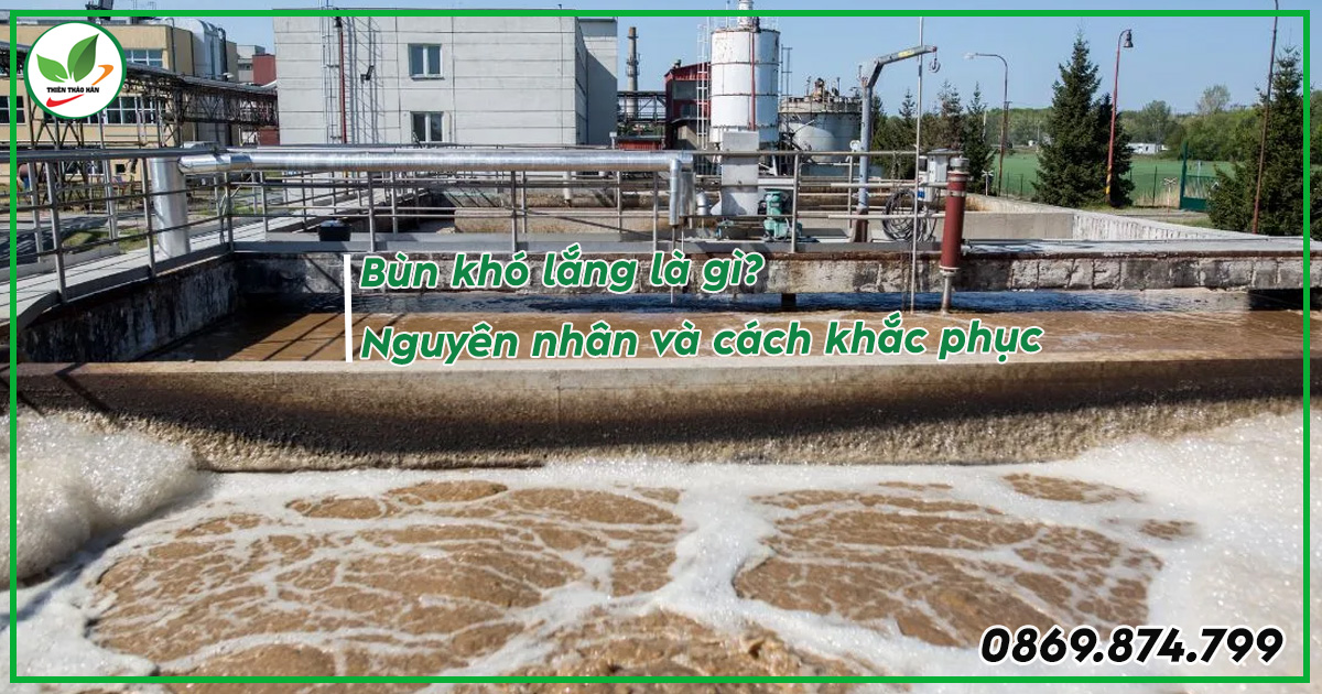 Bùn khó lắng