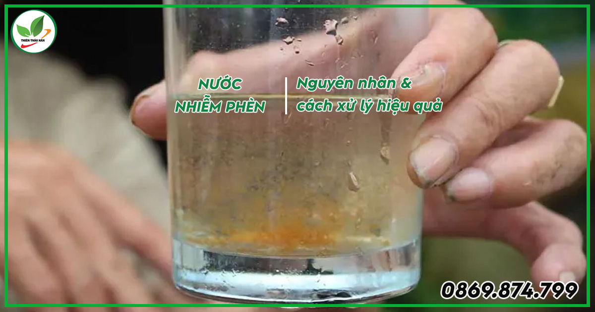 nước nhiễm phèn là gì