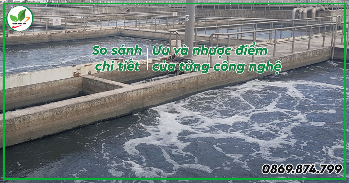 công nghệ mbbr trong xử lý nước thải