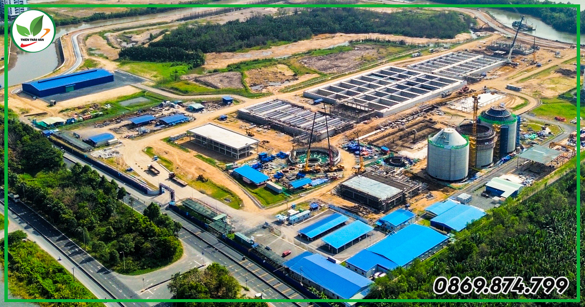 công nghệ sbr xử lý nước thải