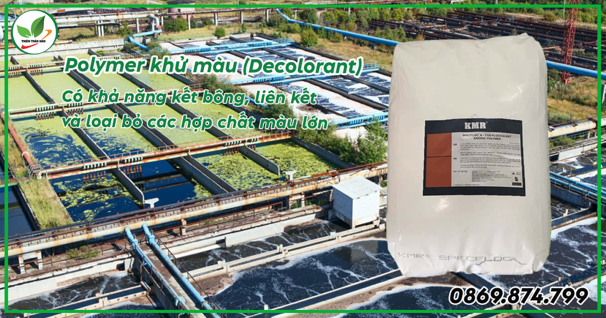 hóa chất khử màu nước thải