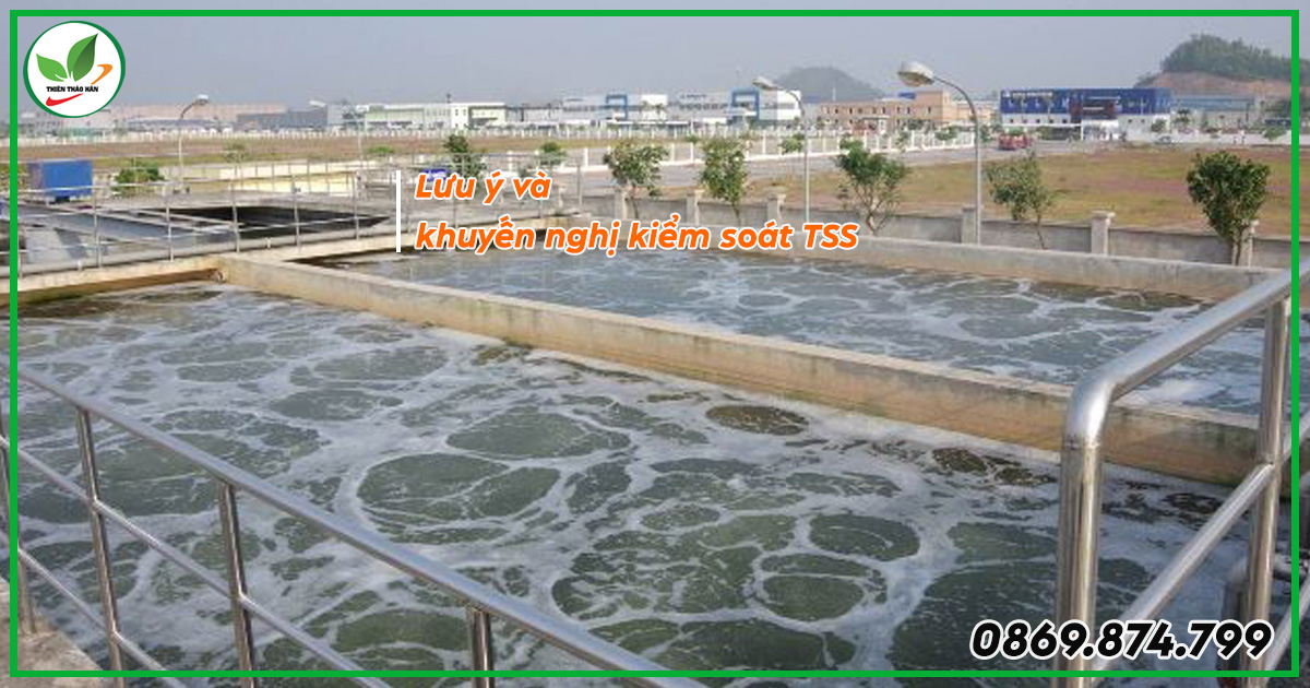 Lưu ý khi sử lý tss bằng