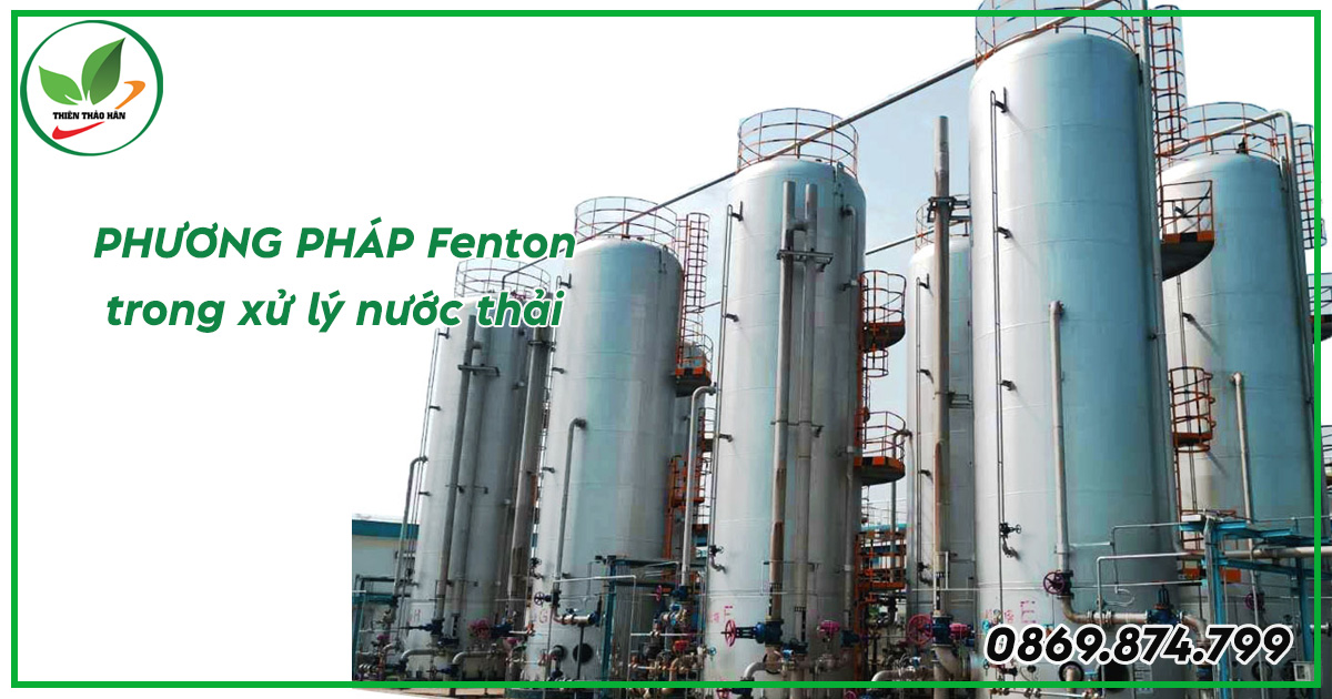 Phương pháp fenton trong xử lý nước thải