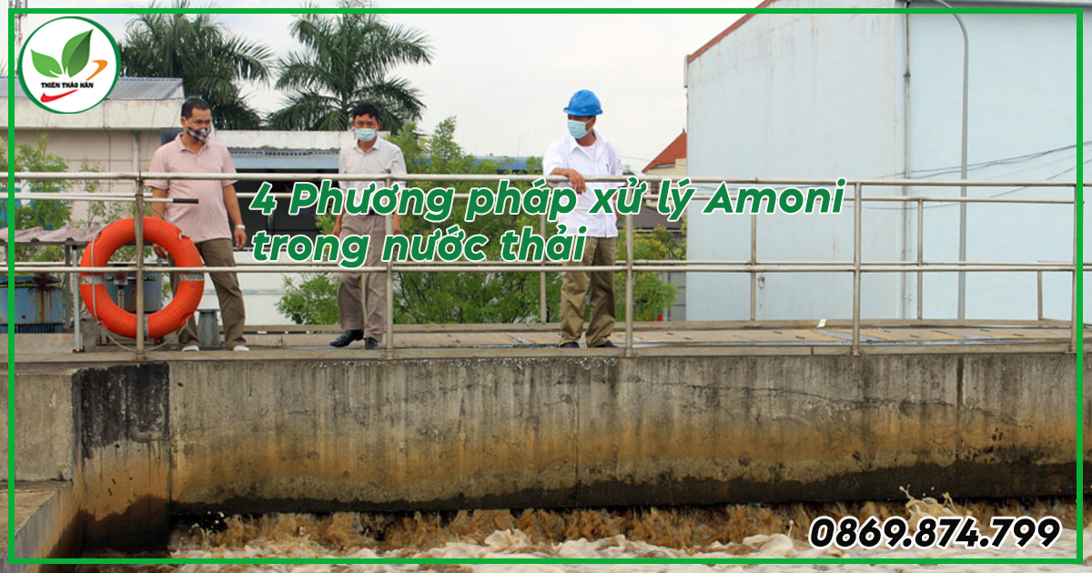Phương pháp xử lý amoni trong nước thải