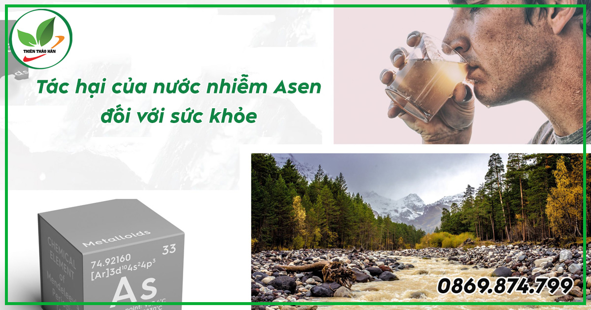 Tác hại của Asen đối với sức khỏe