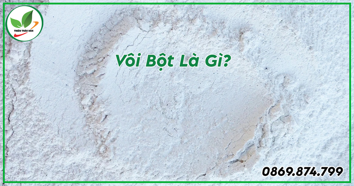 vôi bột là gì?