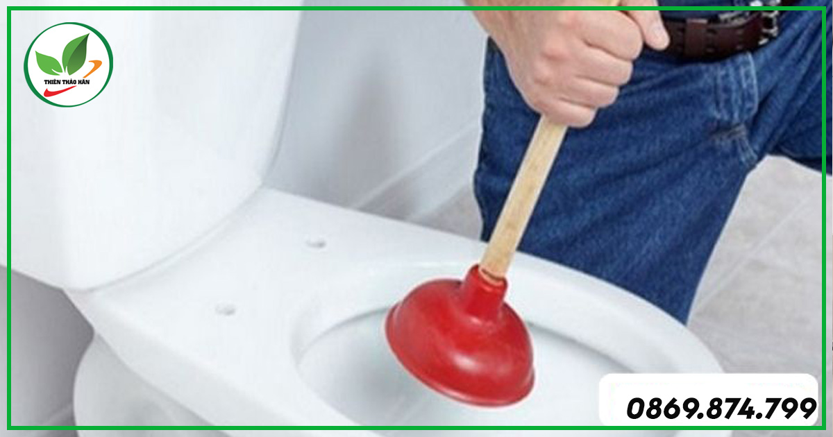 cách xử lý bể phốt bị đầy