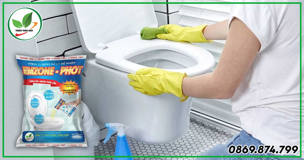 Bồn cầu bị đầy phải làm sao