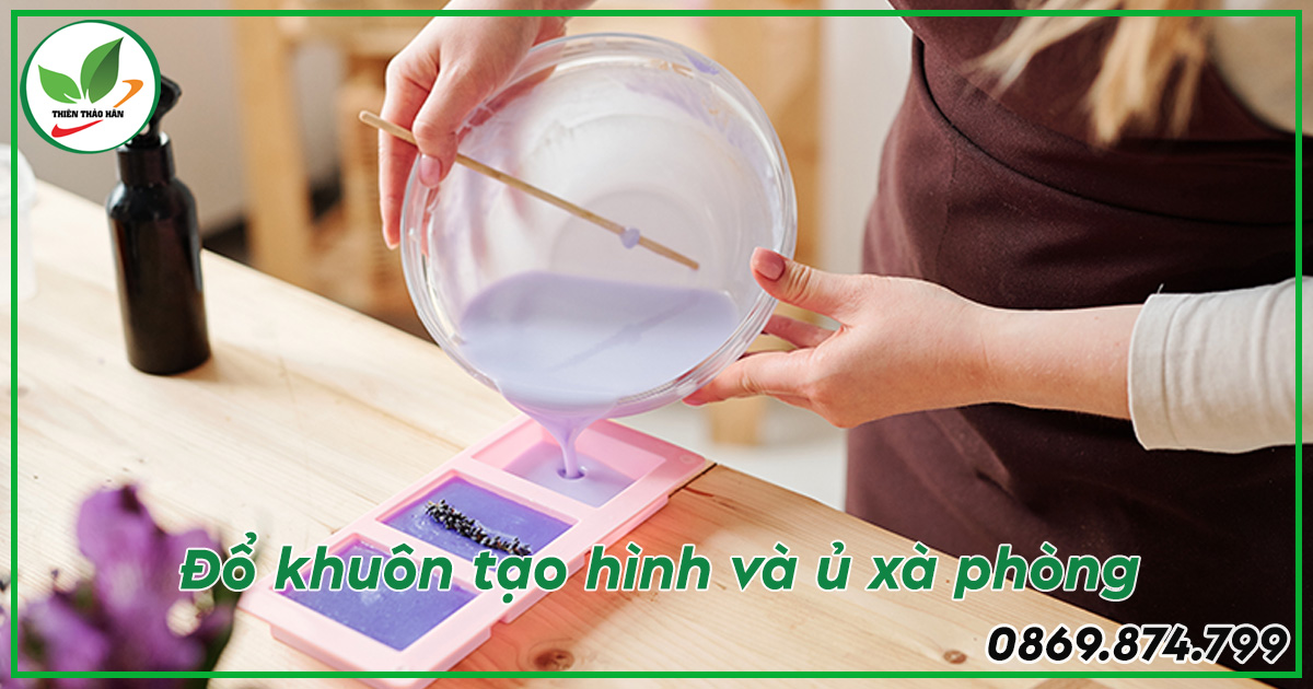 cách làm xà phòng handmade