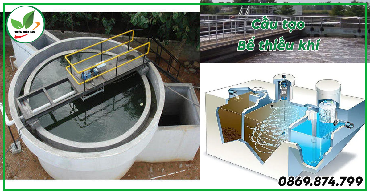 Cấu tạo bể thiếu khí