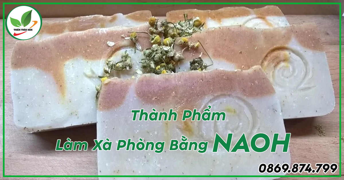 Cách làm xà phòng bằng dầu ăn và naoh
