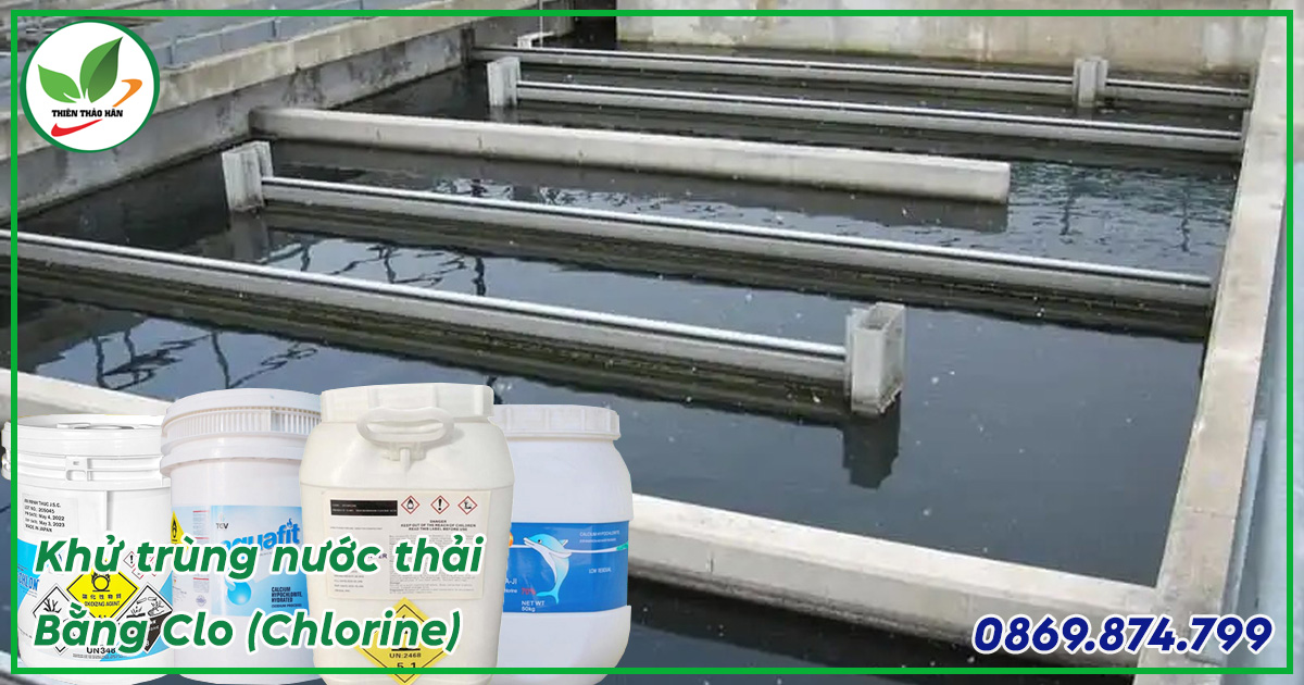 Bể khử trùng trong xử lý nước thải