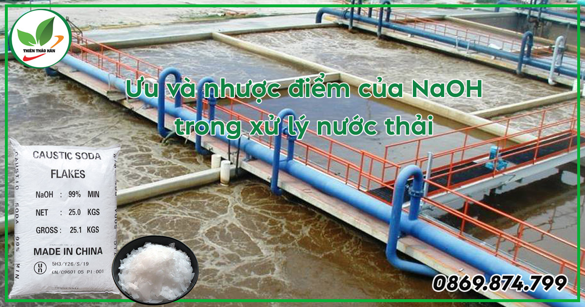 naoh trong xử lý nước thải