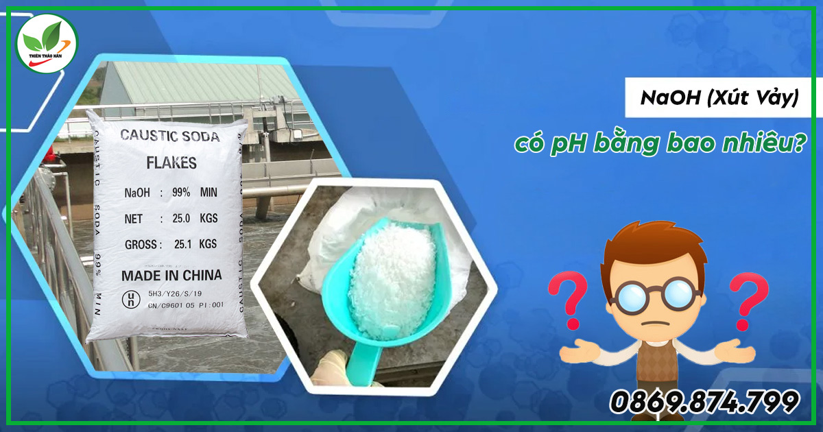 độ Ph của Naoh