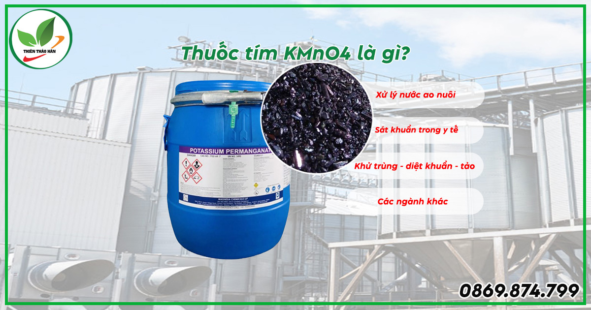 thuốc tím kmn04 là gì?