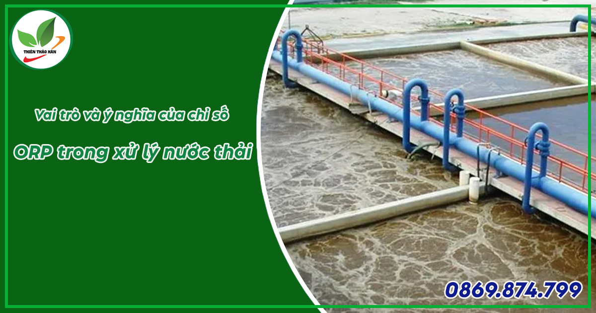chỉ số orp trong nước thải