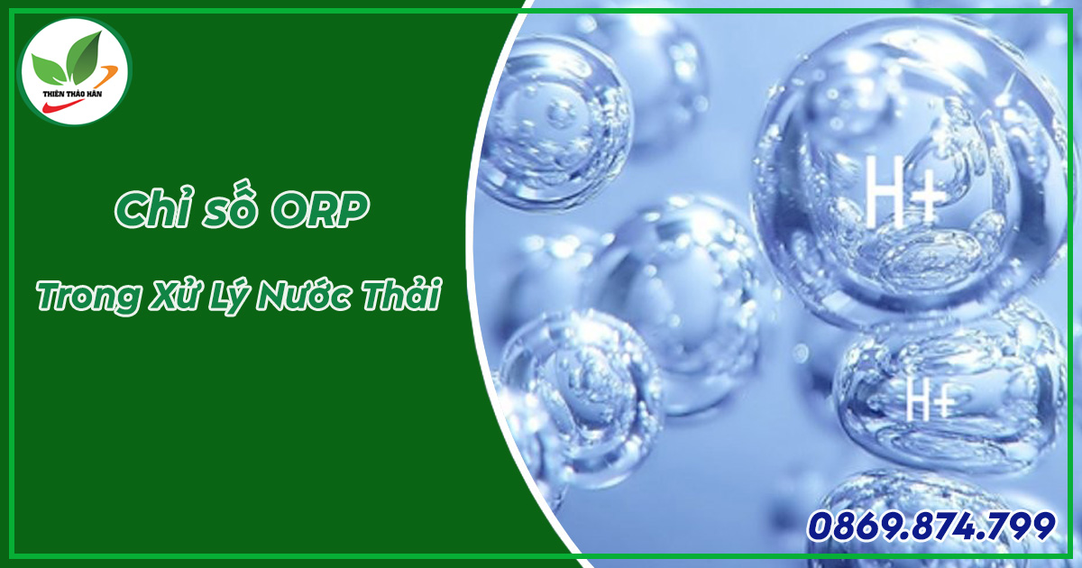 chỉ số orp trong xử lý nước thải