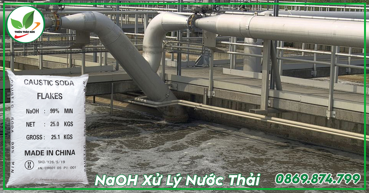 naoh trong xử lý nước thải