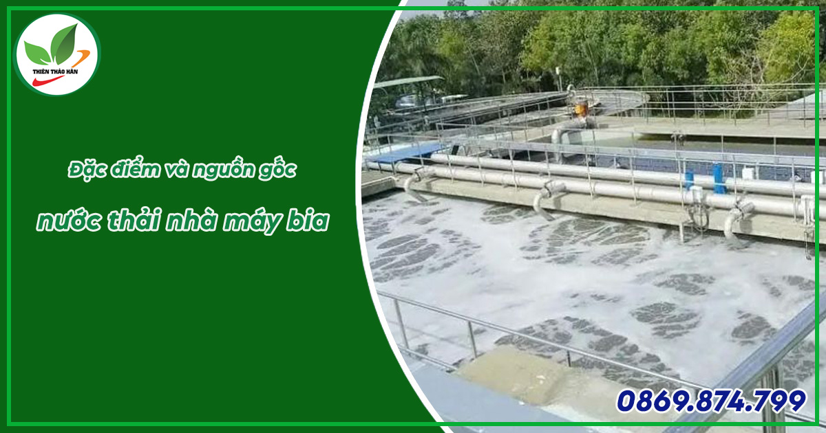 cách xử lý nước thải nhà máy bia