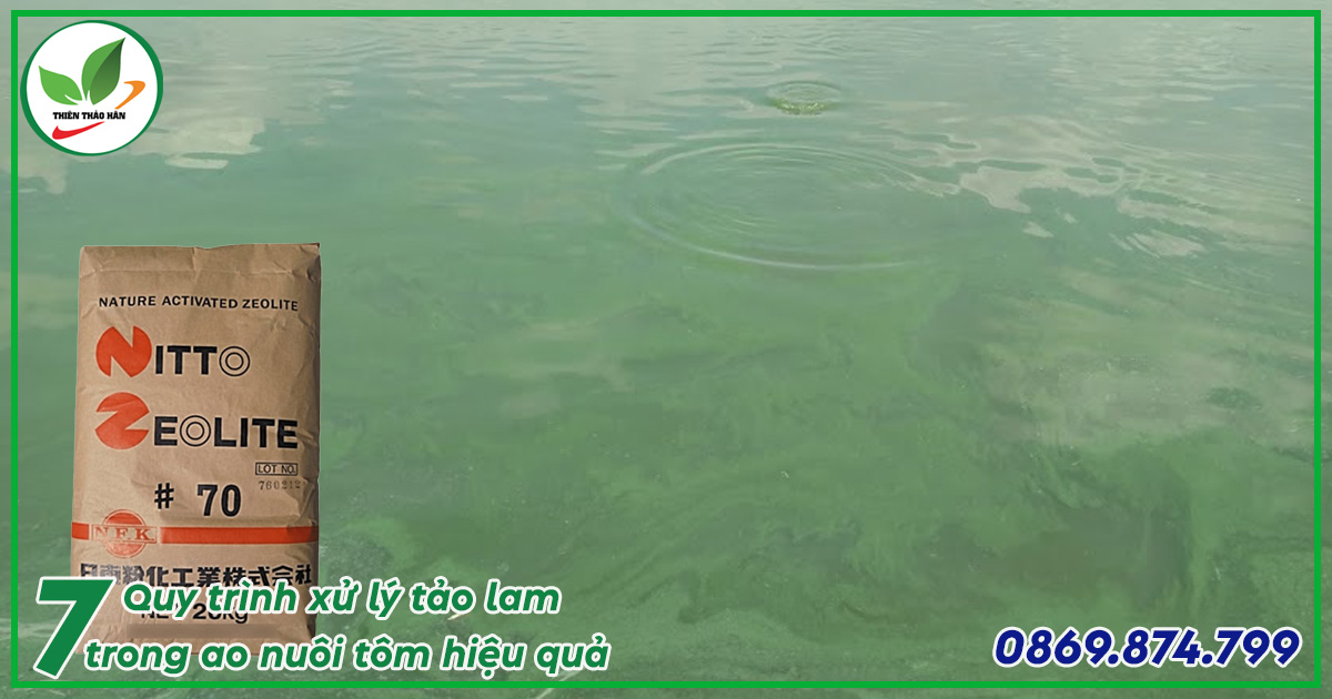 zeolite xử lý nước ao nuôi