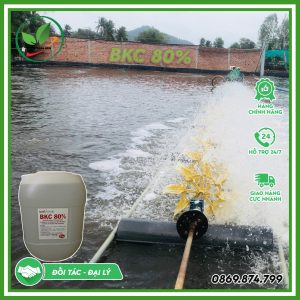 bkc 80 trong thủy sản