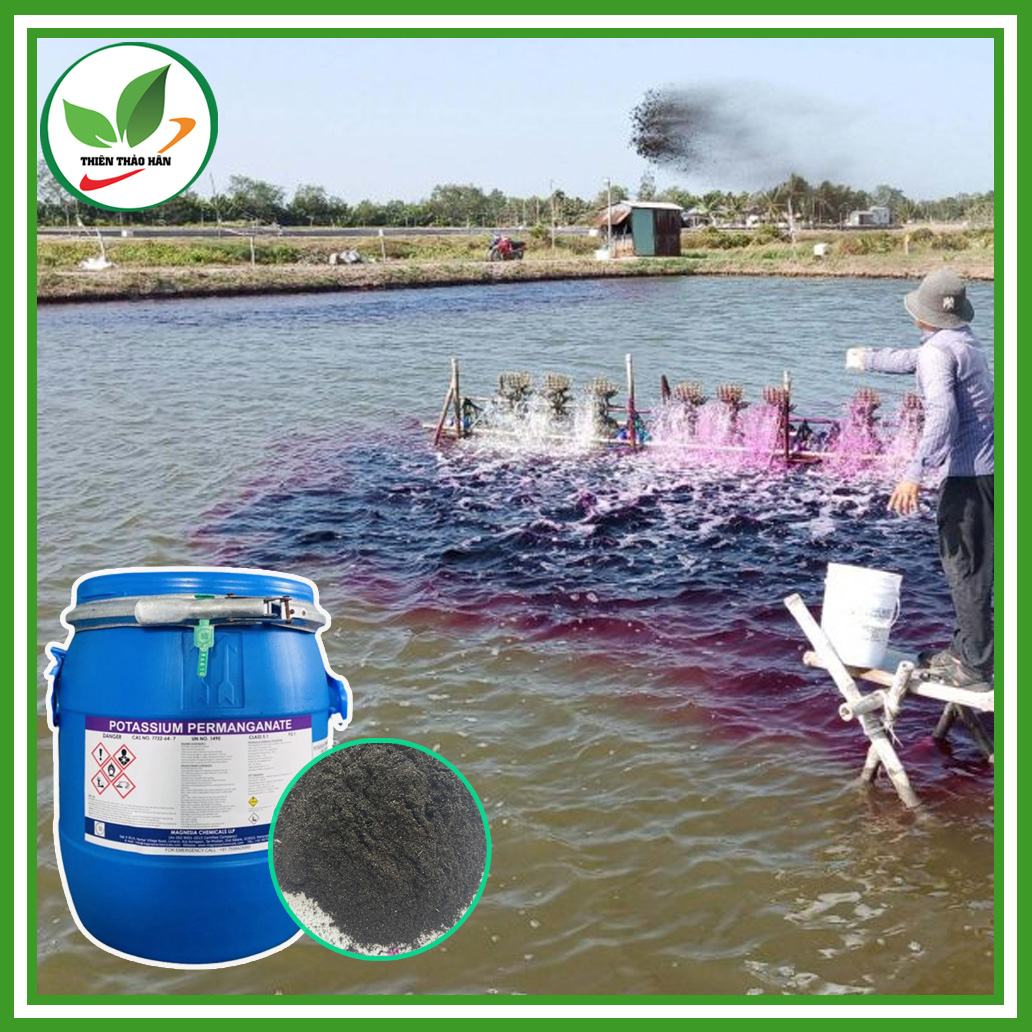 thuốc tím kmn04 trong xử lý nước