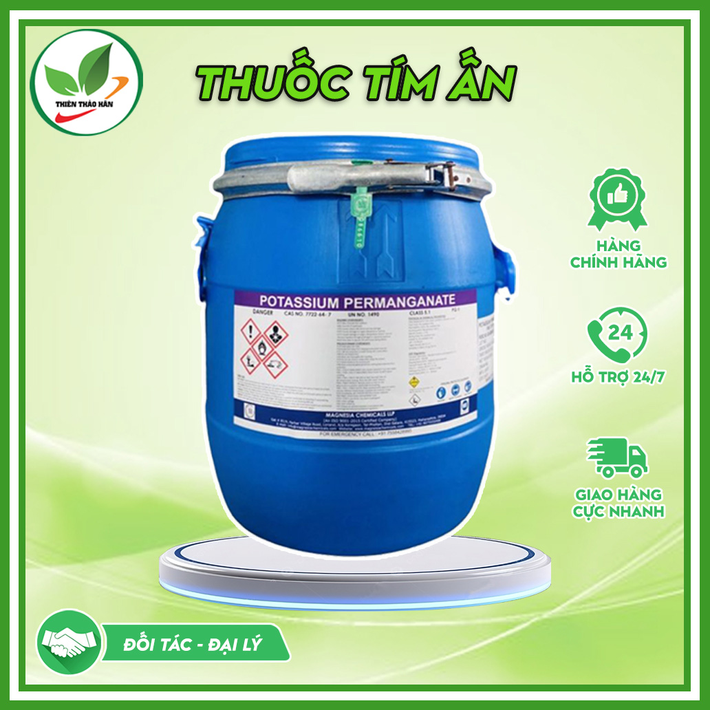 thuốc tím ấn độ KMnO4