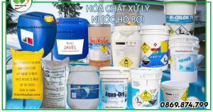 Hóa chất bể bơi