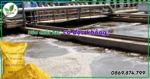 Hóa chất pac có độc không?