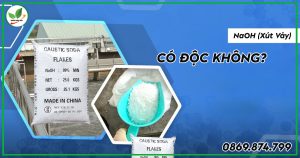 naoh có độc không