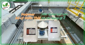 Polymer trong xử lý nước thải