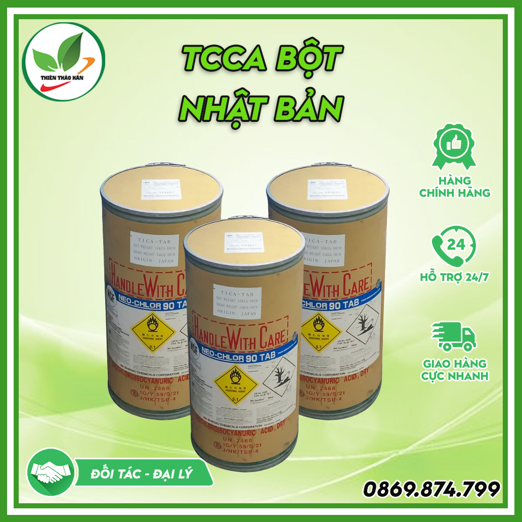 tcca bột nhật bản