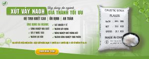 Xút vảy NaOH là gì?