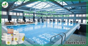 cách sử dụng clo cho hồ bơi