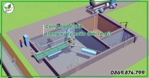 Công nghệ sbr trong xử lý nước thải