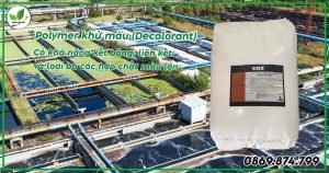 hóa chất khử màu nước thải