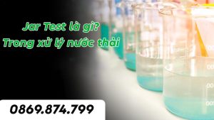 Thí nghiệm jartest là gì?