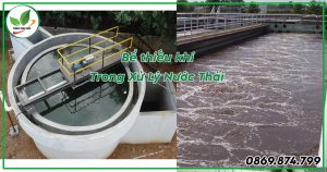 bể thiếu khí trong xử lý nước thải là gì?