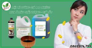 mật rỉ đường giá bao nhiêu