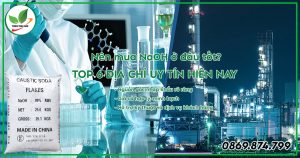 Nên mua hóa chất NaOH ở đâu tốt và uy tín hiện nay
